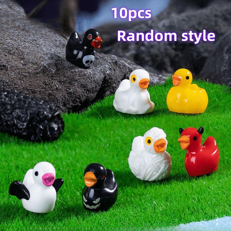 Bonsai Garden Ideas - 10 pieces of miniature duck statues