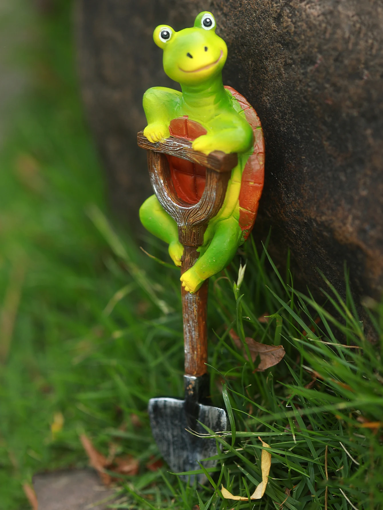 Bonsai Garden Ideas - 1pc Creative Turtle Shovel Outdoor Garden