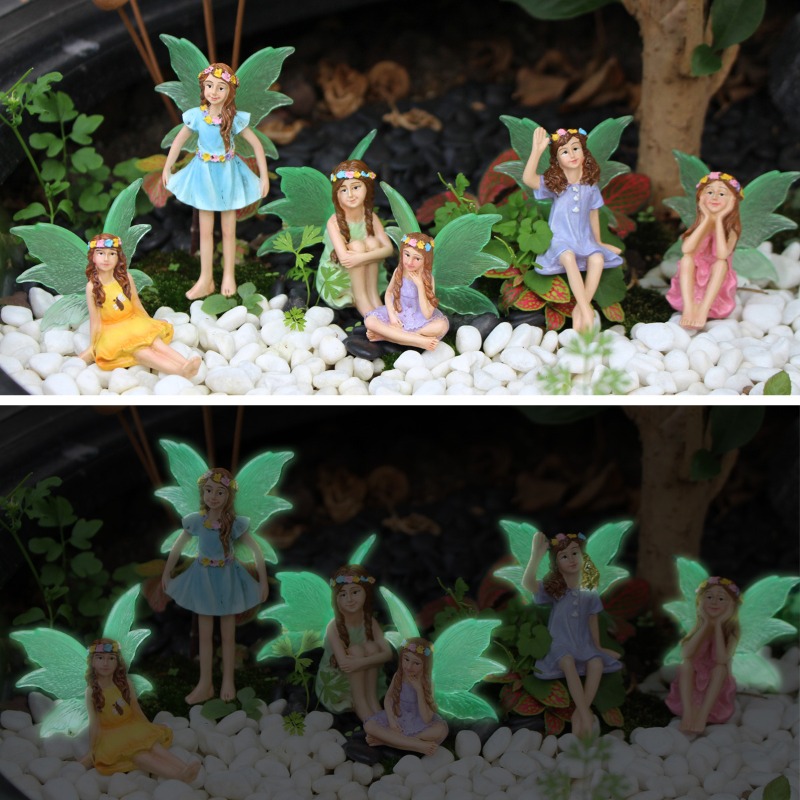 Creative Fairy Resin Garden Pl - Bonsai Garden Layout review and price
