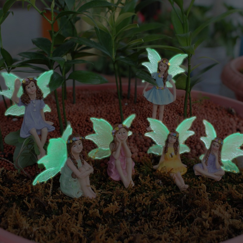 Creative Fairy Resin Garden Pl - Bonsai Garden Layout review and price