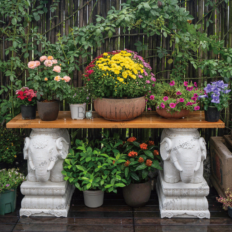Terrace garden layout teak out - Bonsai Garden Layout review and price