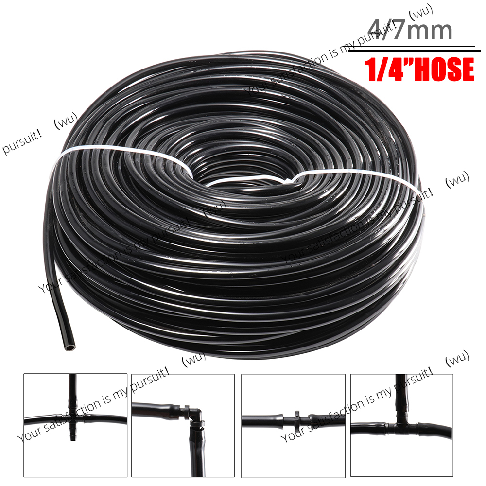 Garden Watering 4/7mm Hose PVC - Bonsai Garden Youtube review and price