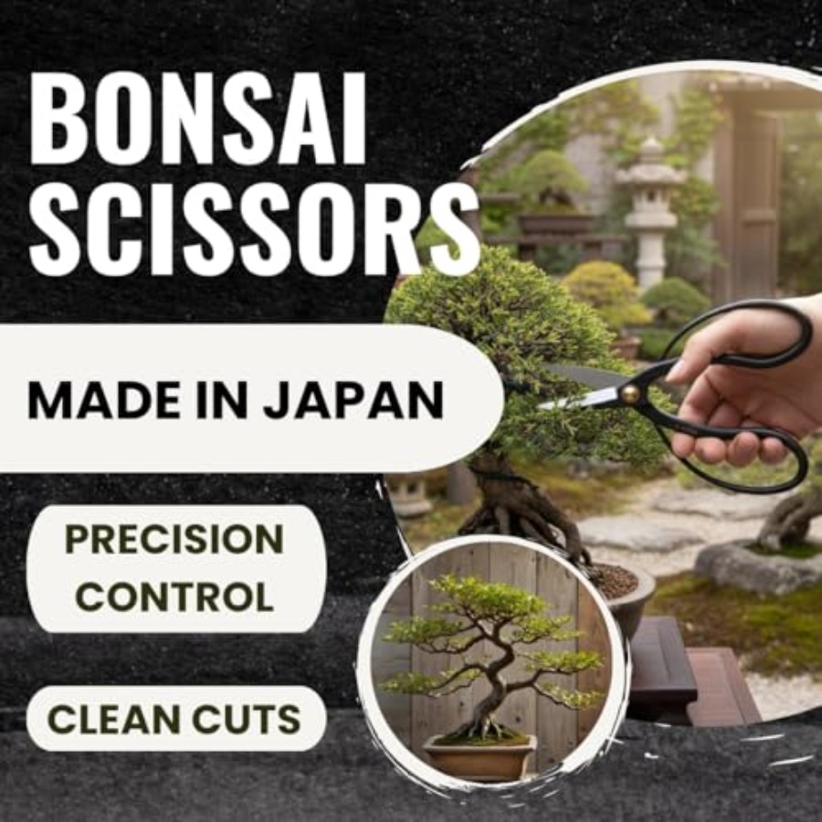 SenkichiKin Bonsai Scissors 7i - Bonsai Garden Japan review and price