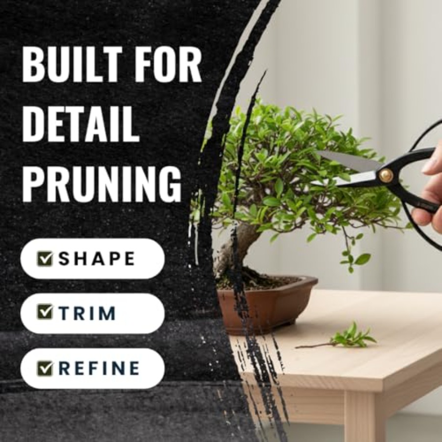SenkichiKin Bonsai Scissors 7i - Bonsai Garden Japan review and price