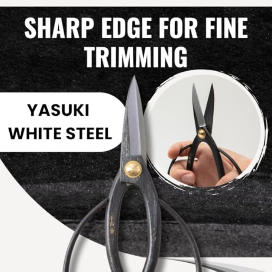 SenkichiKin Bonsai Scissors 7i - Bonsai Garden Japan review and price