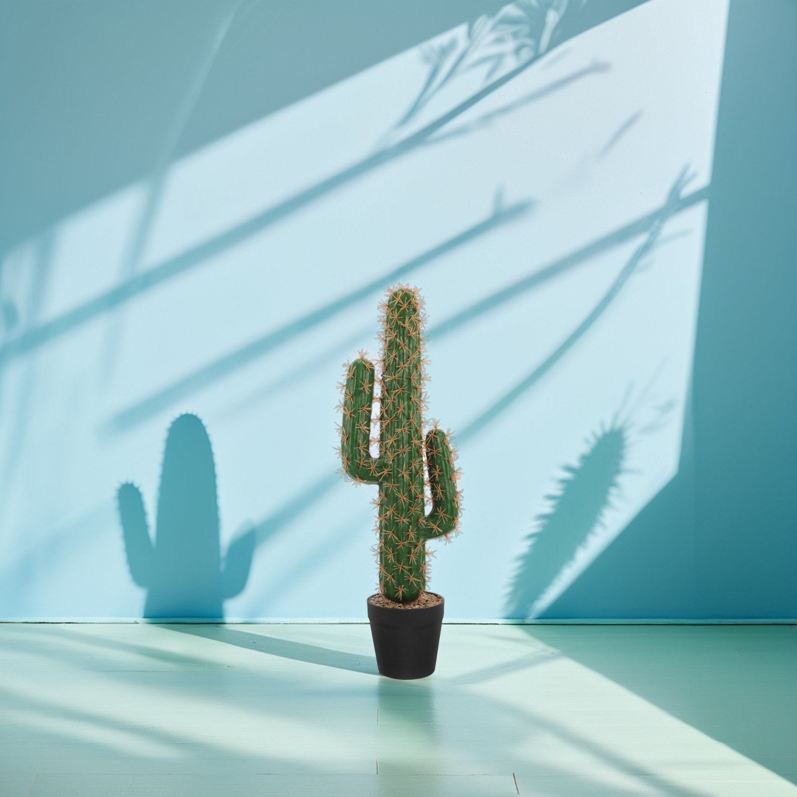 Lifelike Artificial Cactus Pla - Bonsai Garden Ideas review and price