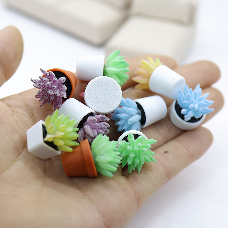 Mini Artificial Succulent Bons - Bonsai Garden Layout review and price