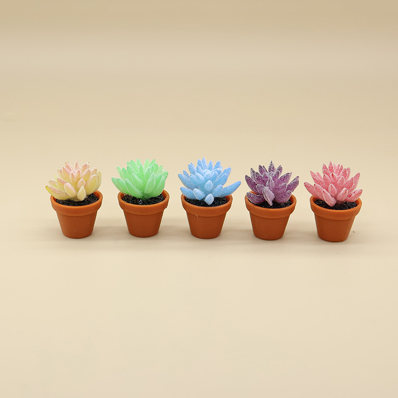Mini Artificial Succulent Bons - Bonsai Garden Layout review and price