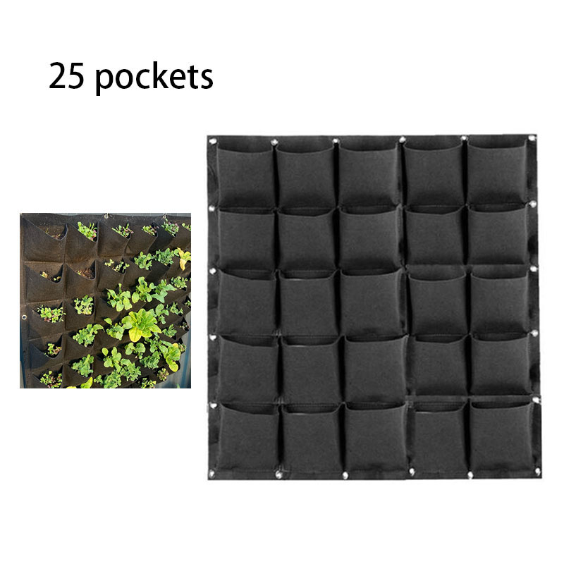 Grow Bag Wall Hanging Planting - Bonsai Vertical Garden review and price