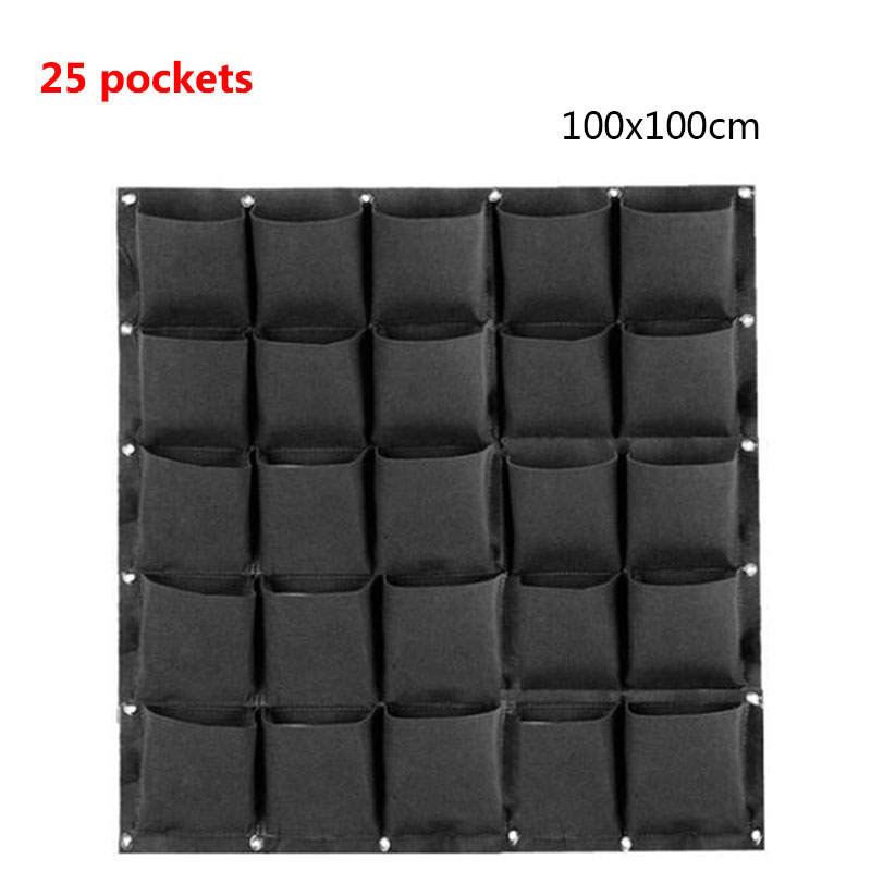 Grow Bag Wall Hanging Planting - Bonsai Vertical Garden review and price