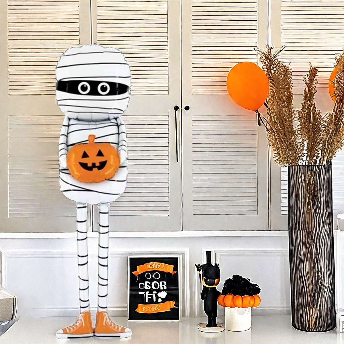 1PC Halloween Mummy Inflatable - Bonsai Garden Ideas review and price