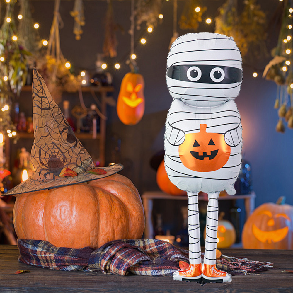 1PC Halloween Mummy Inflatable - Bonsai Garden Ideas review and price