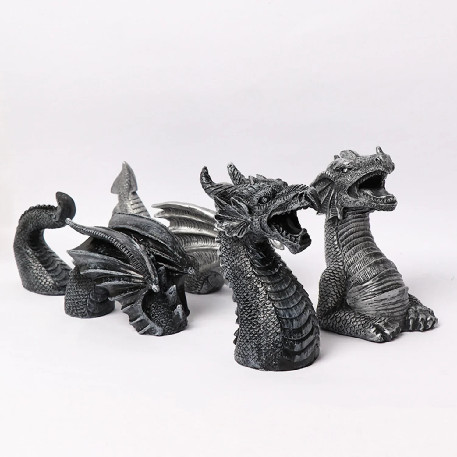 Dragon Sculptures Resin Giant  - Bonsai Garden Ideas review and price