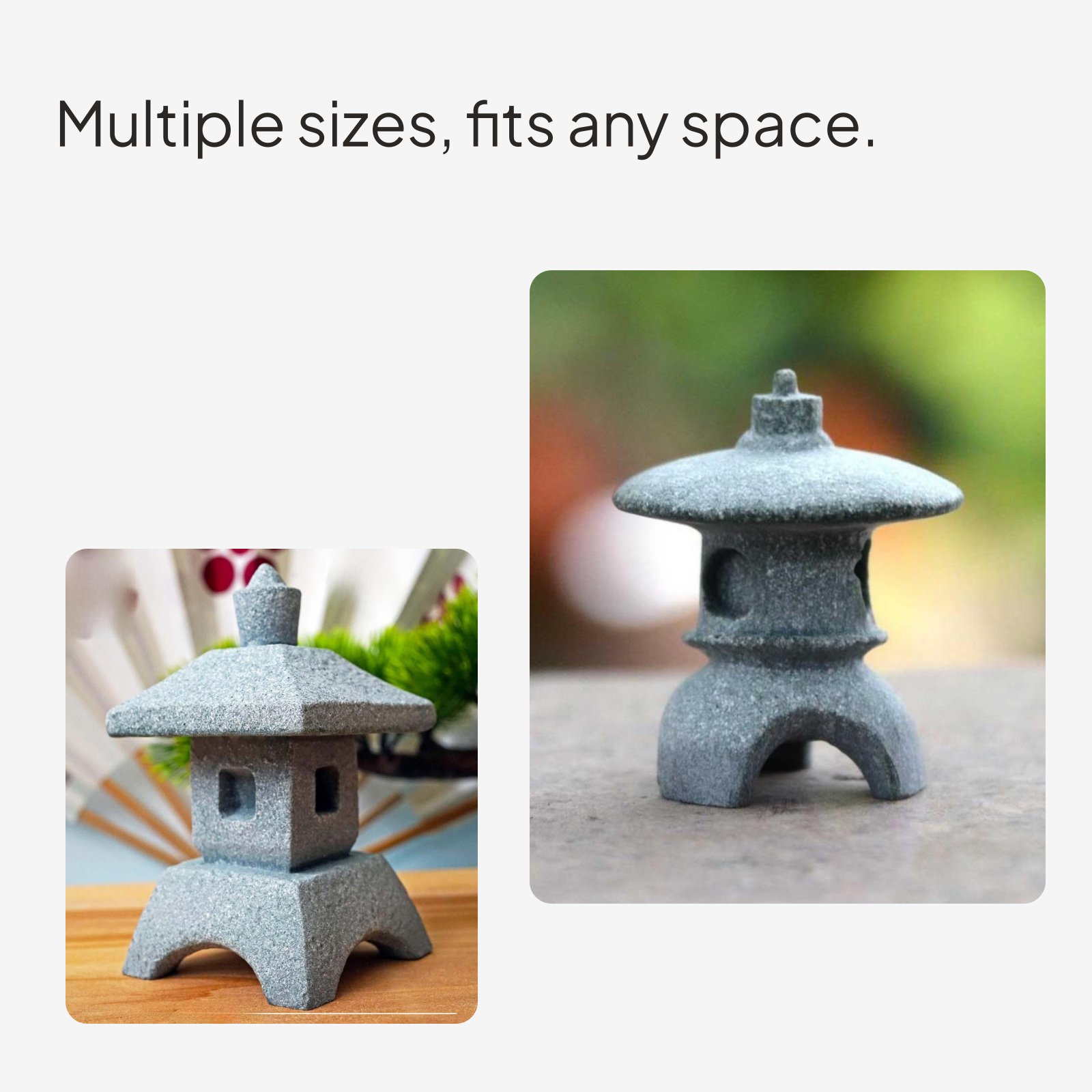 Japanese Sandstone Lantern Gar - Bonsai Garden Japan review and price