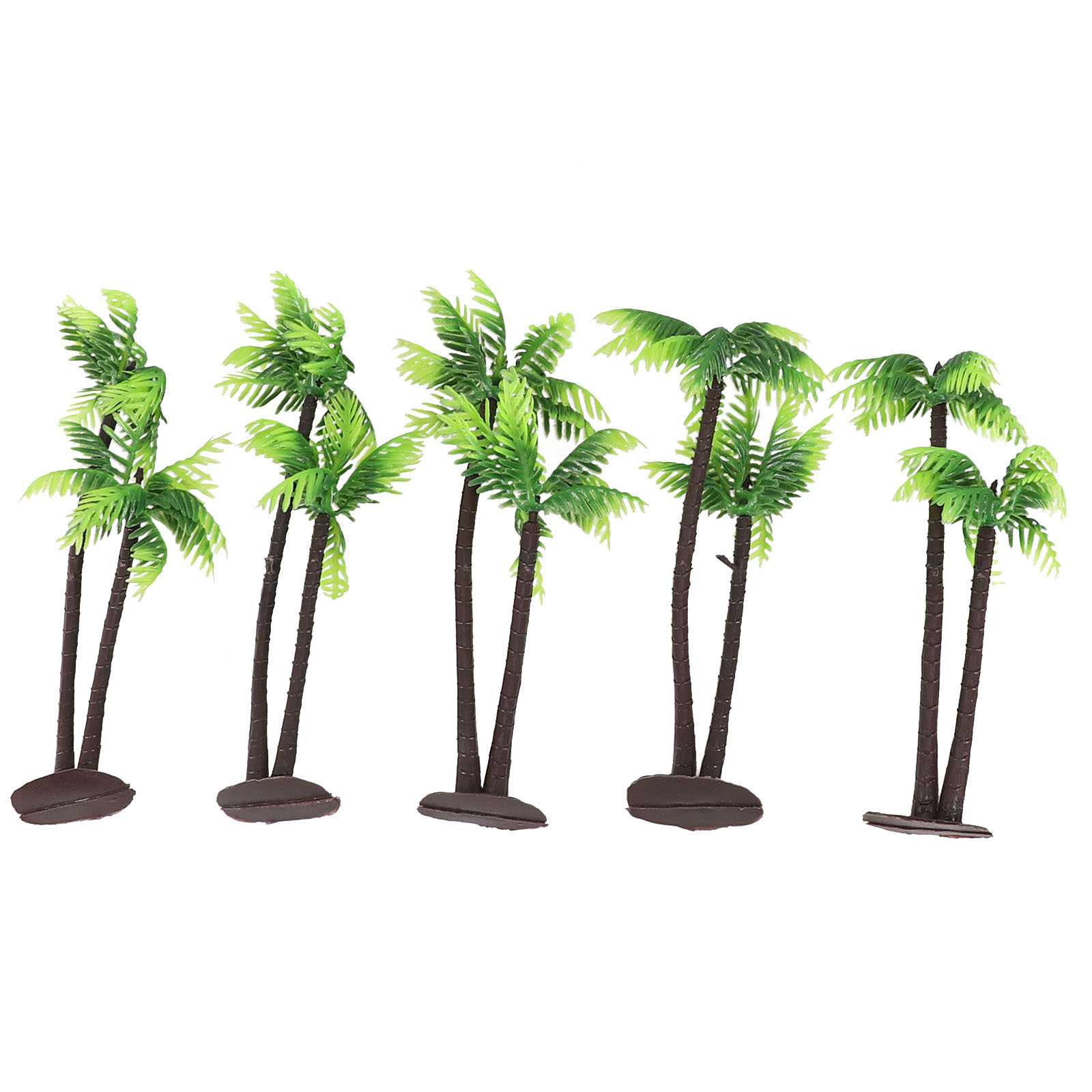 5Pcs Artisan-Inspired Coconut  - Bonsai Garden Layout review and price