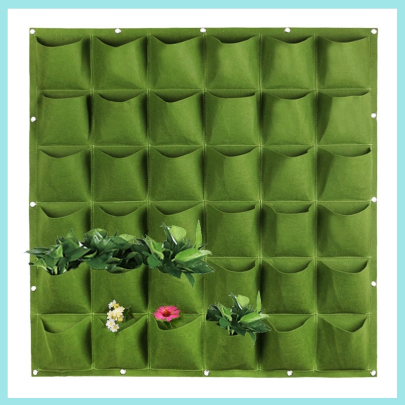 36 Pockets Vertical Wall-mount - Bonsai Vertical Garden review and price