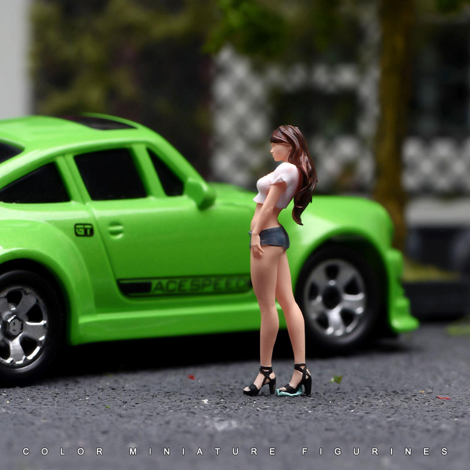 1 64 Scale Female Figure Resin - Bonsai Garden Ideas review and price