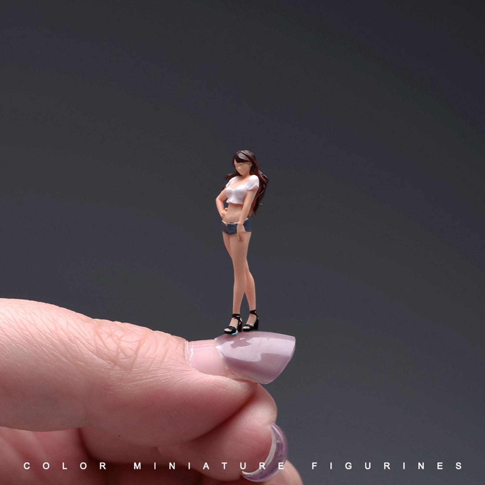 1 64 Scale Female Figure Resin - Bonsai Garden Ideas review and price