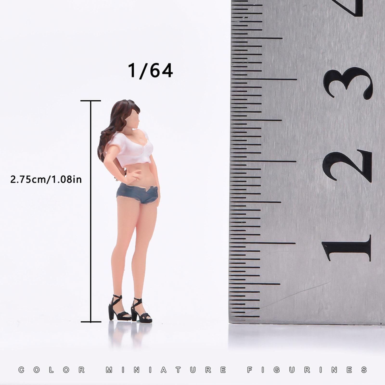 1 64 Scale Female Figure Resin - Bonsai Garden Ideas review and price