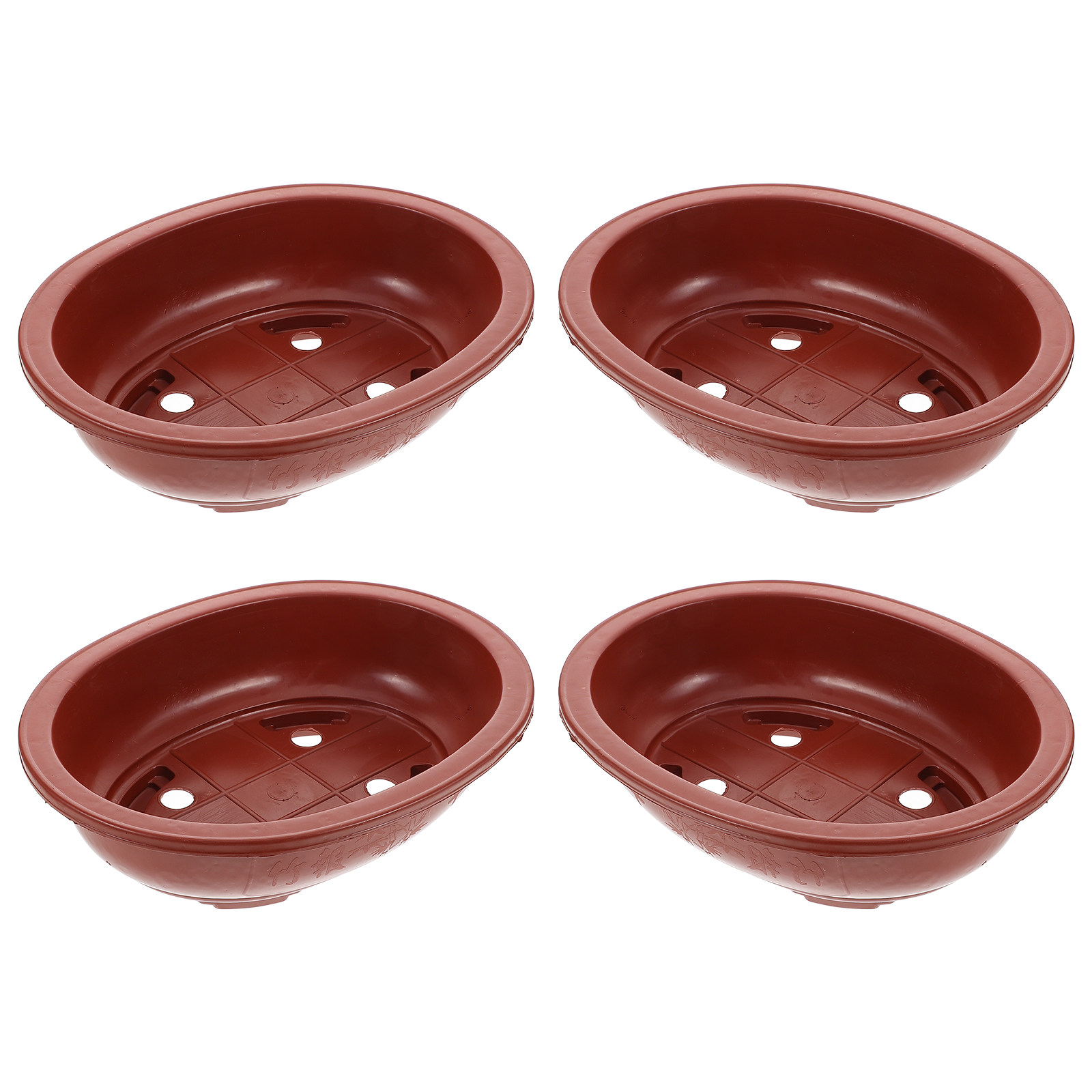 4Pcs Thickened Plastic Bonsai  - Bonsai Vertical Garden review and price