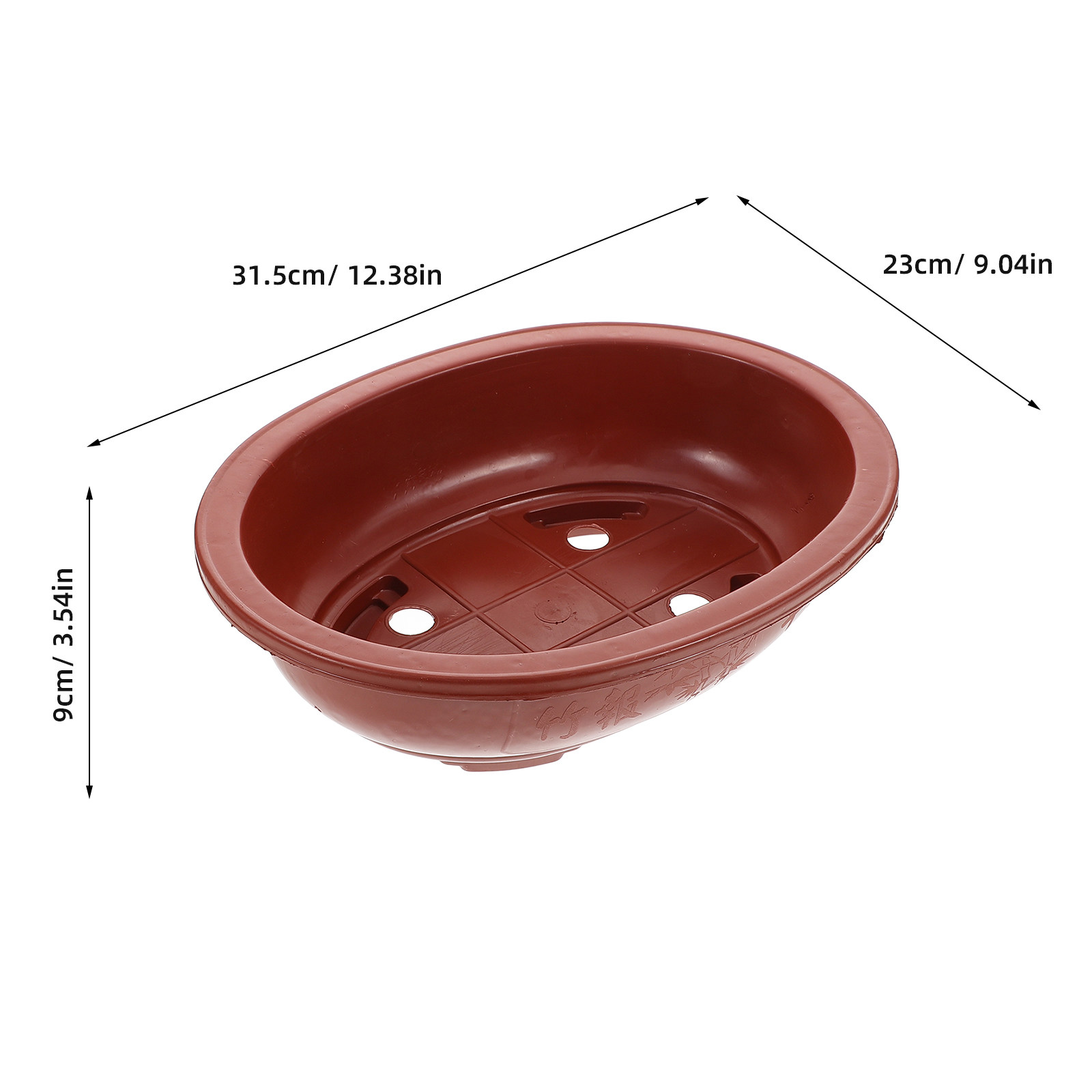 4Pcs Thickened Plastic Bonsai  - Bonsai Vertical Garden review and price
