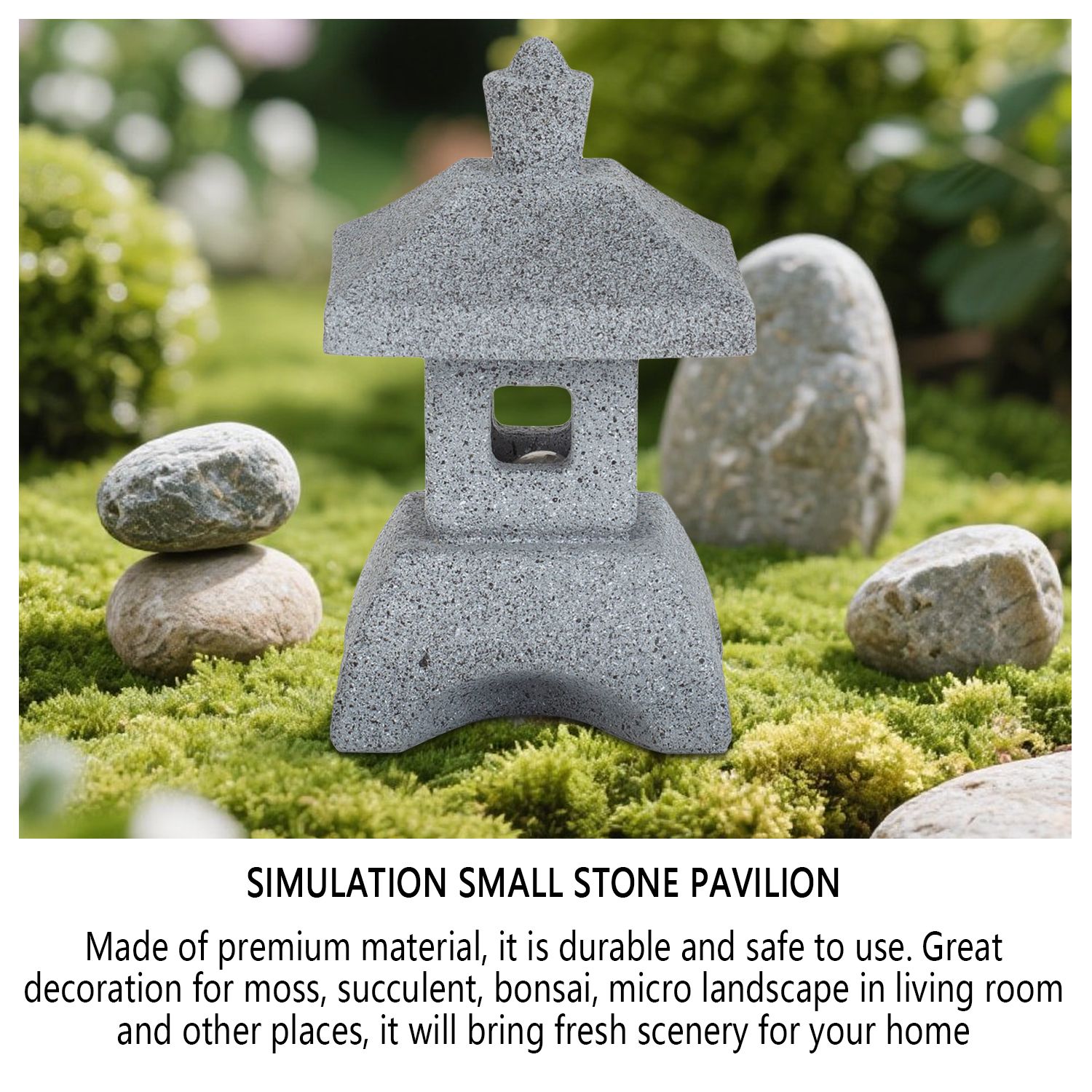 Japanese Lantern Pagoda Statue - Bonsai Garden Japan review and price