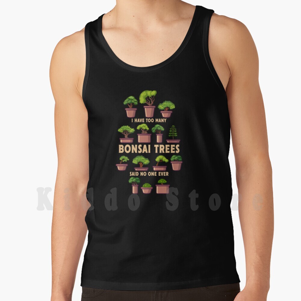 Bonsai Tree Nature Lover Tank  - Bonsai Garden Japan review and price