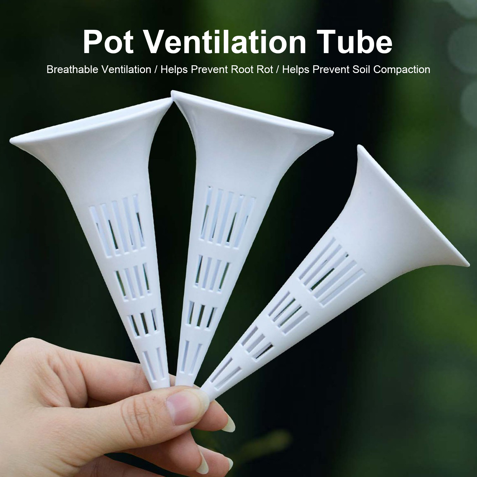 Plastic Soil Aerator Tube Prev - Bonsai Garden Youtube review and price