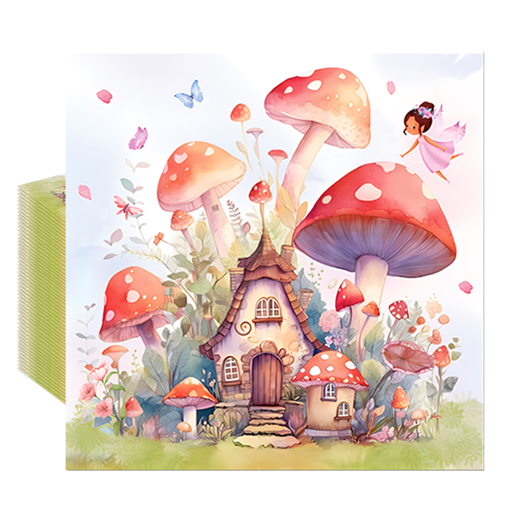20/40/80pcs Fairy Paper Napkin - Bonsai Garden Ideas review and price