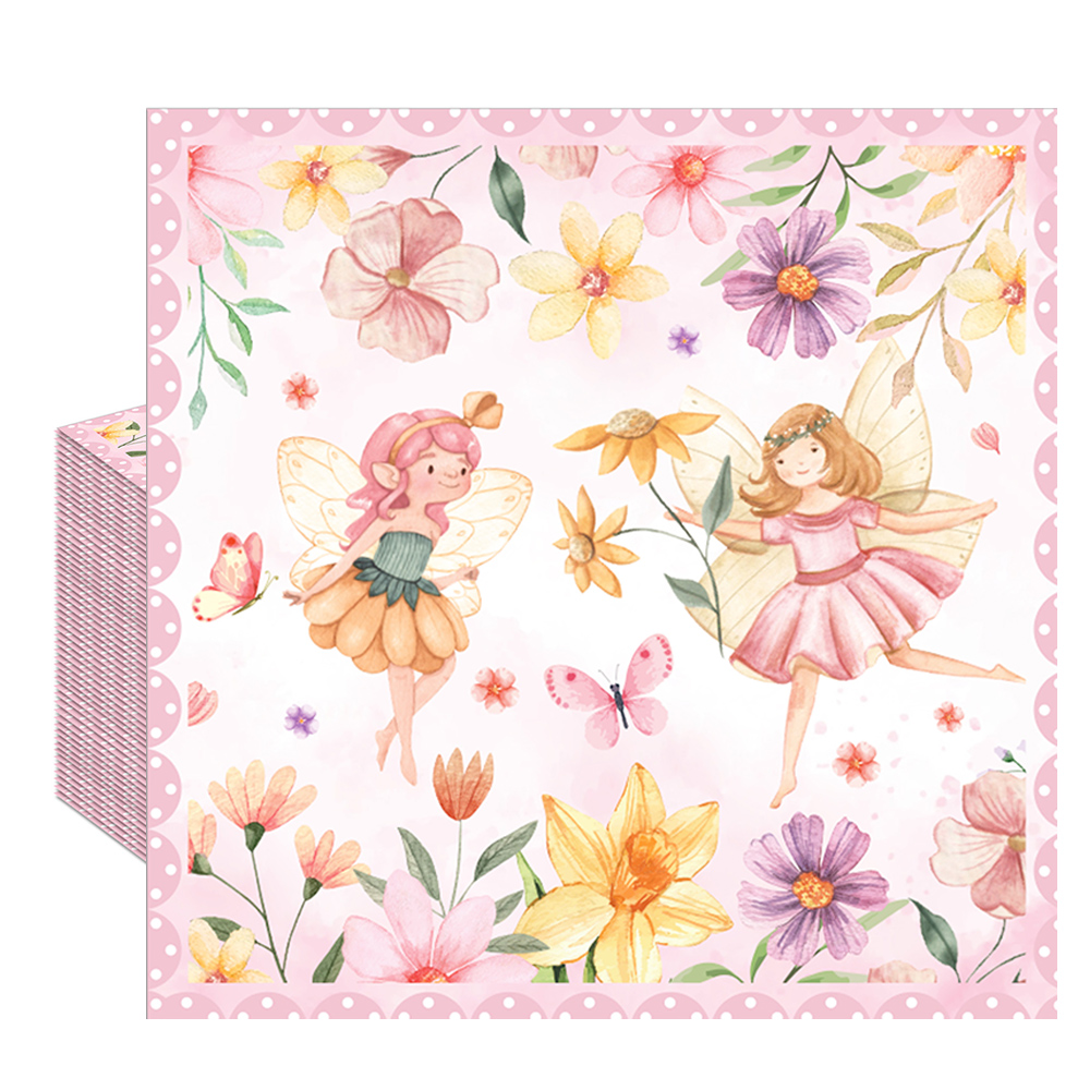 20/40/80pcs Fairy Paper Napkin - Bonsai Garden Ideas review and price