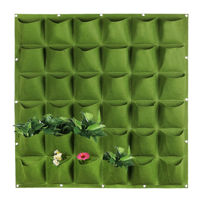 36 Pockets Vertical Wall-mount - Bonsai Vertical Garden review and price