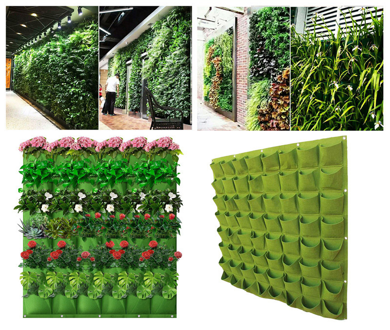 Wall Hanging Planting Bag Mult - Bonsai Vertical Garden review and price