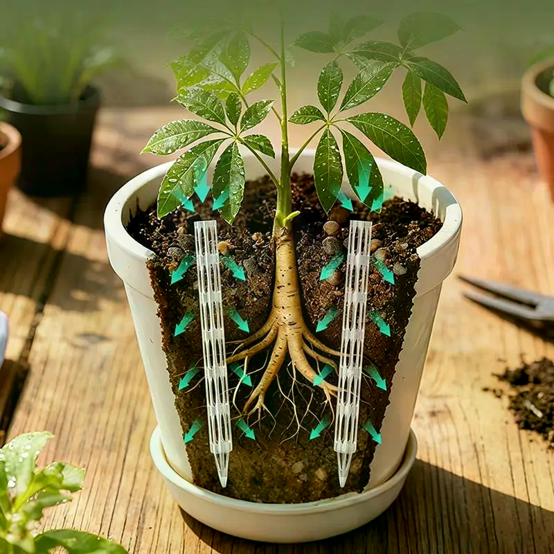 Potted Plant Root Aeration Pip - Bonsai Garden Youtube review and price