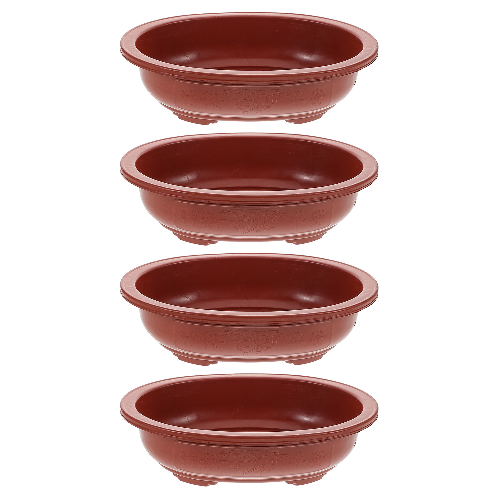 4Pcs Thickened Plastic Flower  - Bonsai Vertical Garden review and price