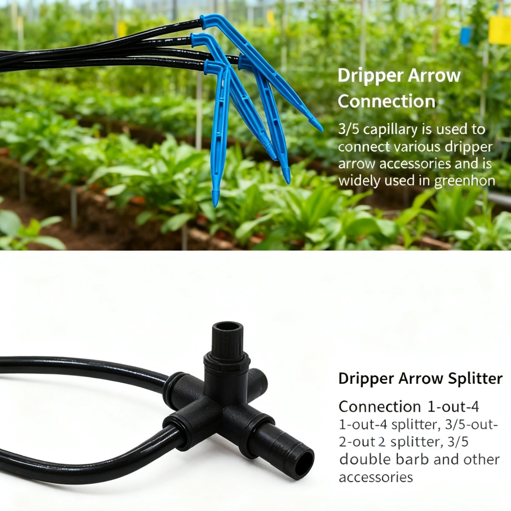 10m 3/5mm Micro Drip Irrigatio - Bonsai Garden Youtube review and price