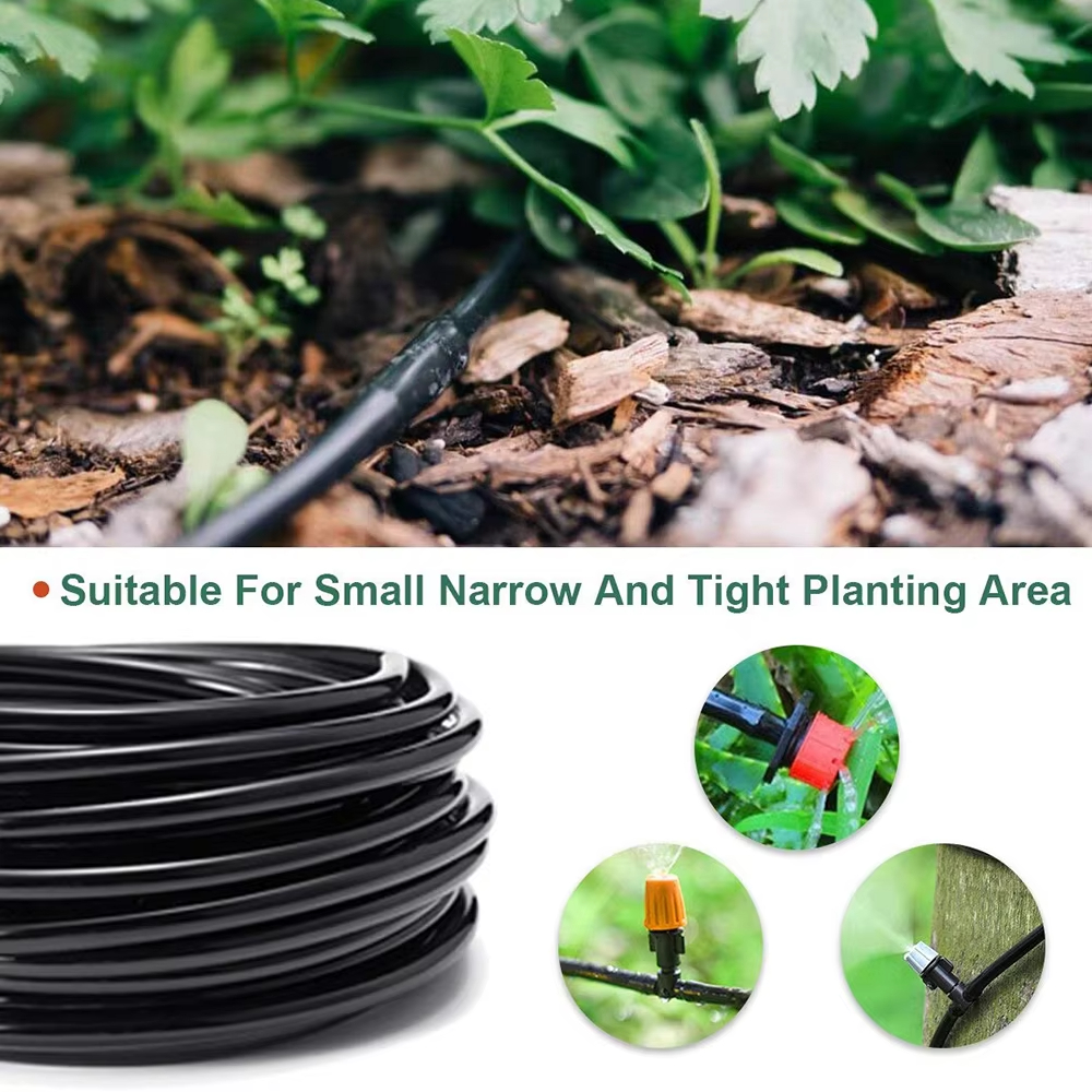 Garden Watering 4/7mm Hose PVC - Bonsai Garden Youtube review and price