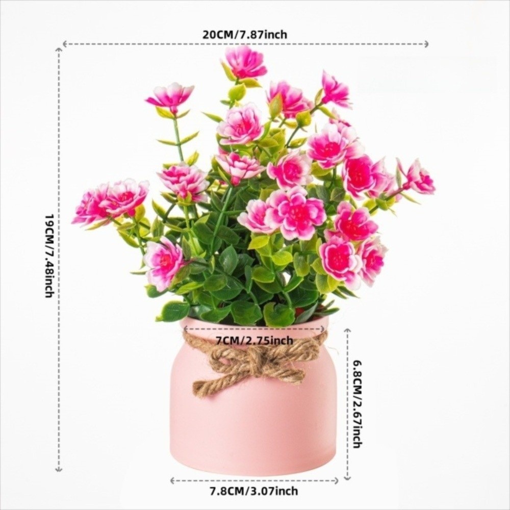 New Fake Potted Flowers Evergr - Bonsai Garden Ideas review and price