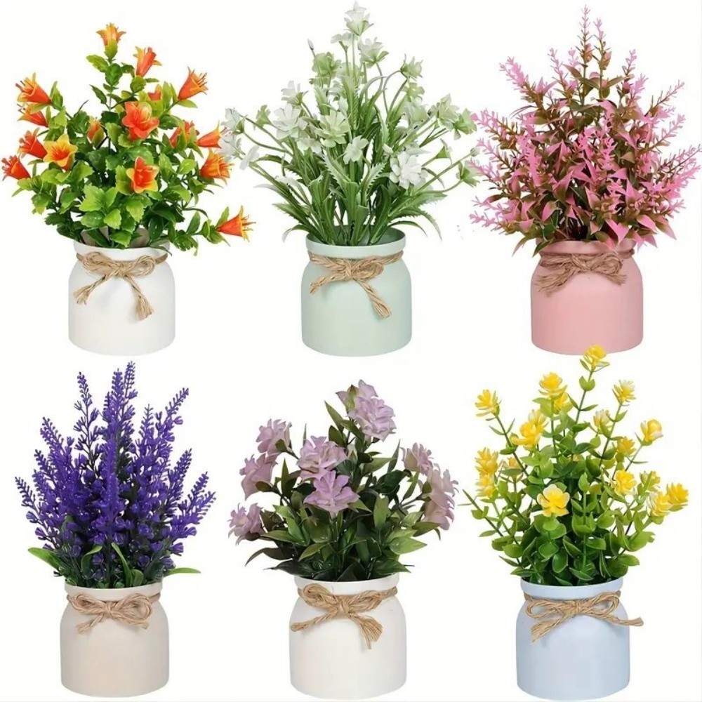 New Fake Potted Flowers Evergr - Bonsai Garden Ideas review and price