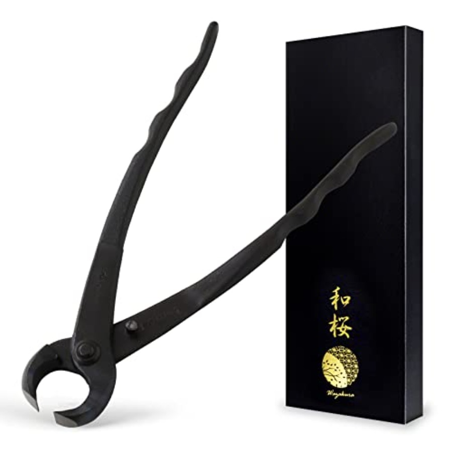 Hand Forged Bonsai Tree Trunk  - Bonsai Garden Japan review and price