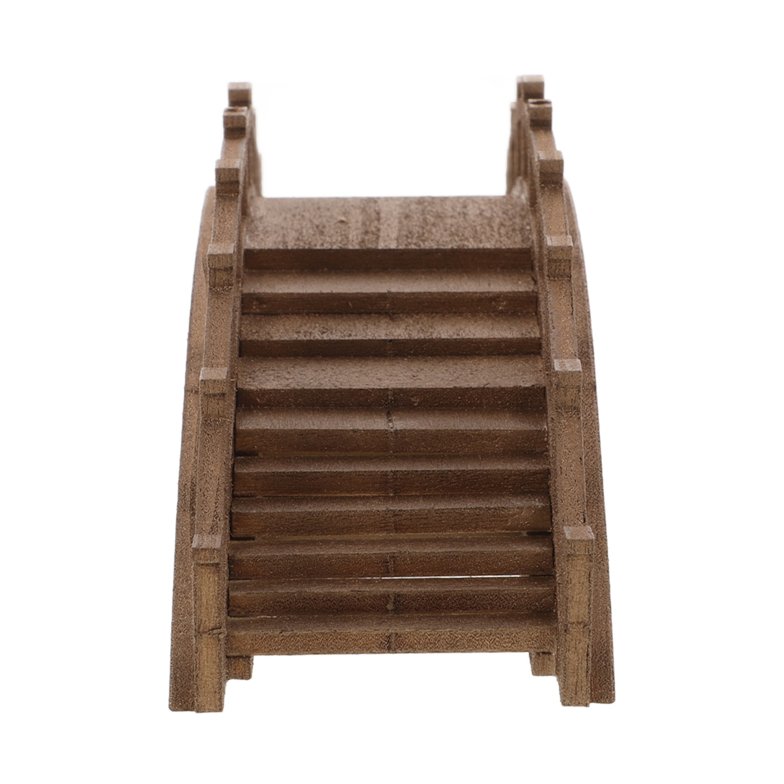 Handcrafted Wood Mini Arch Bri - Bonsai Garden Layout review and price