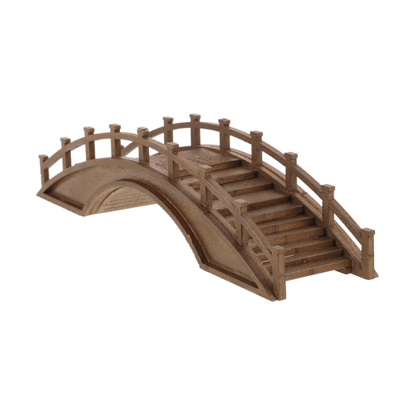 Handcrafted Wood Mini Arch Bri - Bonsai Garden Layout review and price