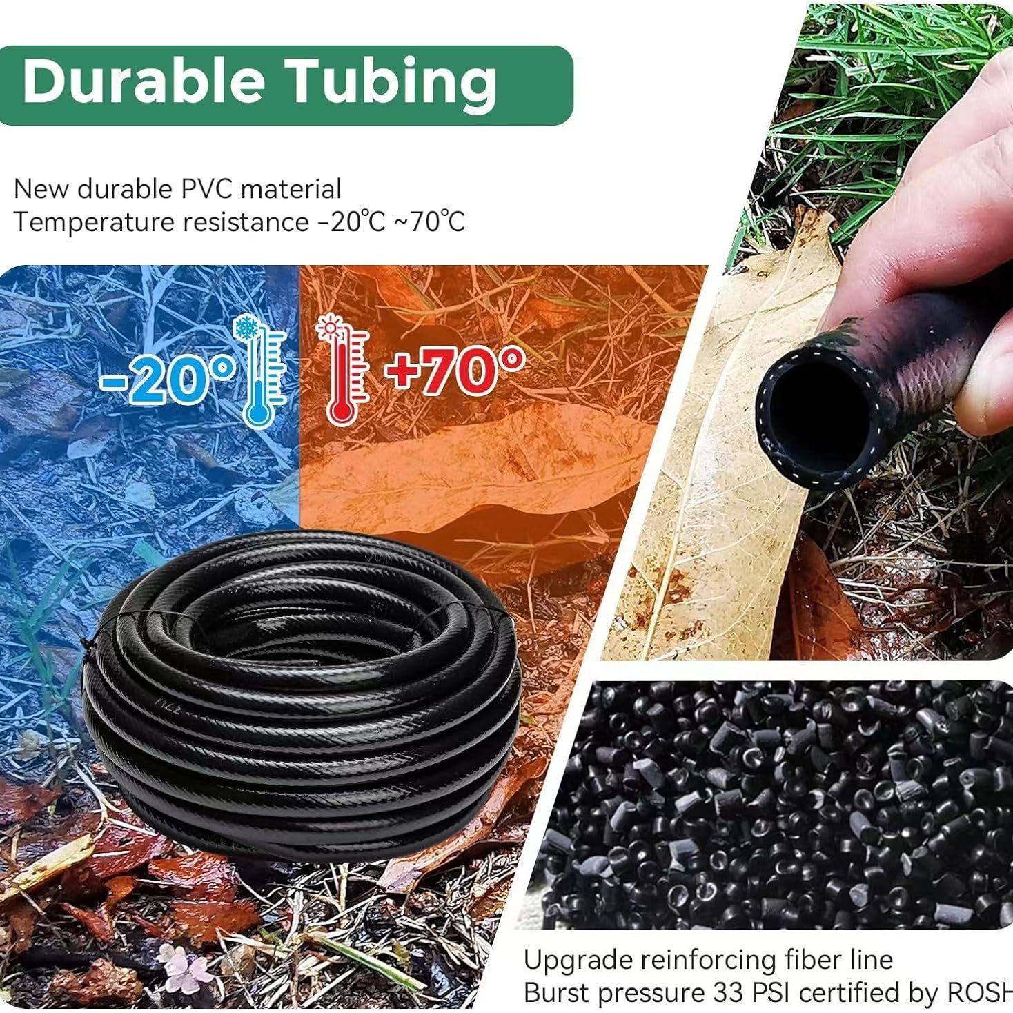 1m 16PE Garden Watering Hose P - Bonsai Garden Youtube review and price