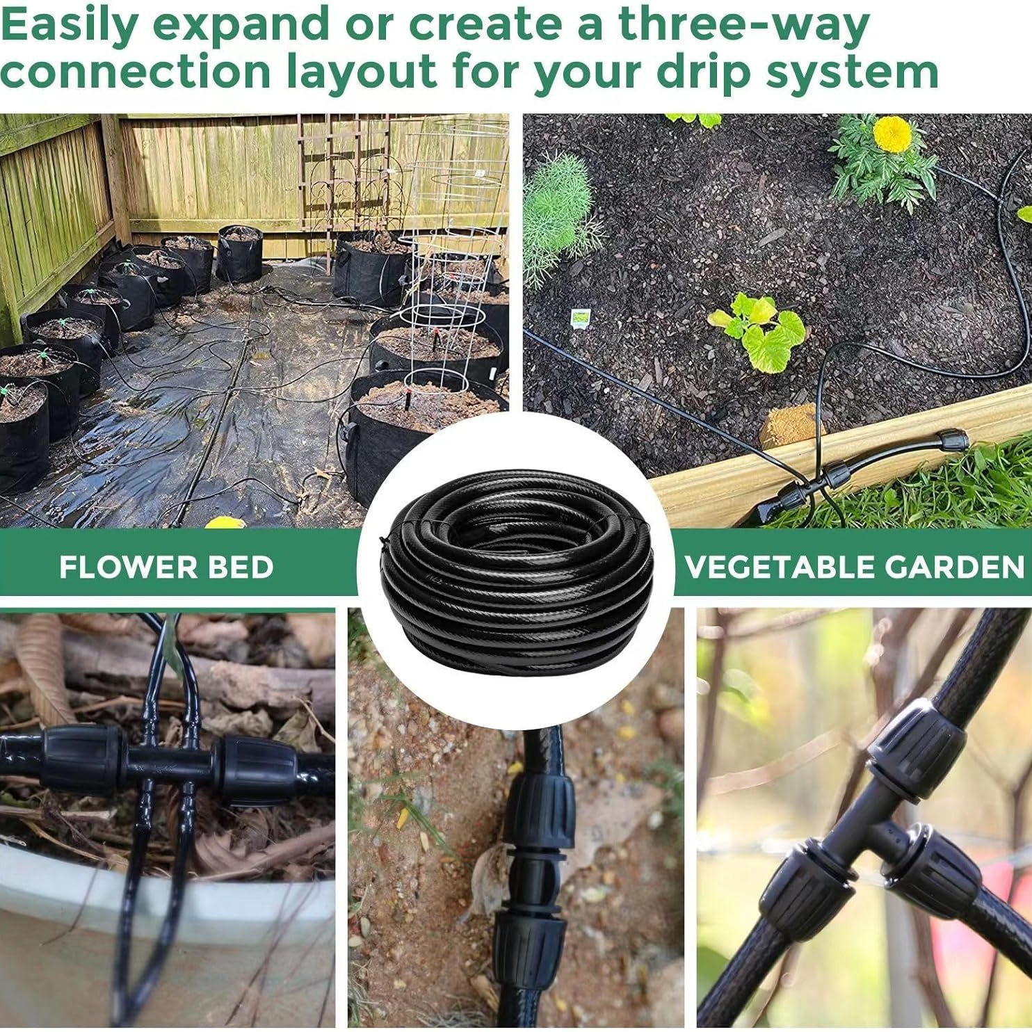 1m 16PE Garden Watering Hose P - Bonsai Garden Youtube review and price