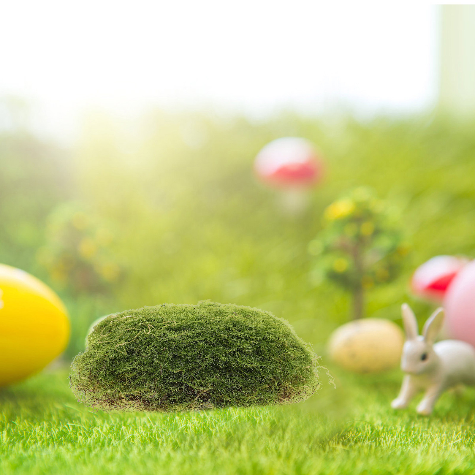 6Pcs Realistic Artificial Moss - Bonsai Garden Layout review and price