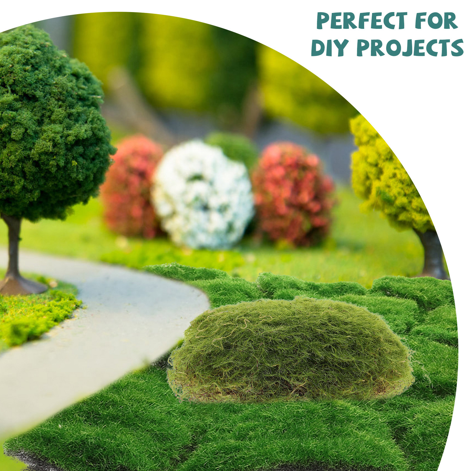 6Pcs Realistic Artificial Moss - Bonsai Garden Layout review and price