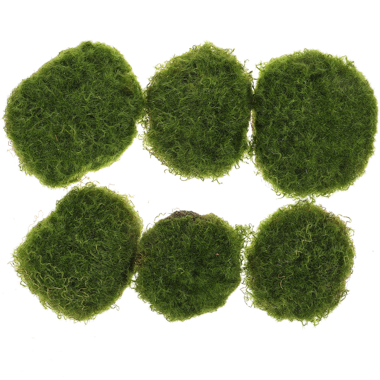6Pcs Premium Artificial Moss R - Bonsai Garden Layout review and price