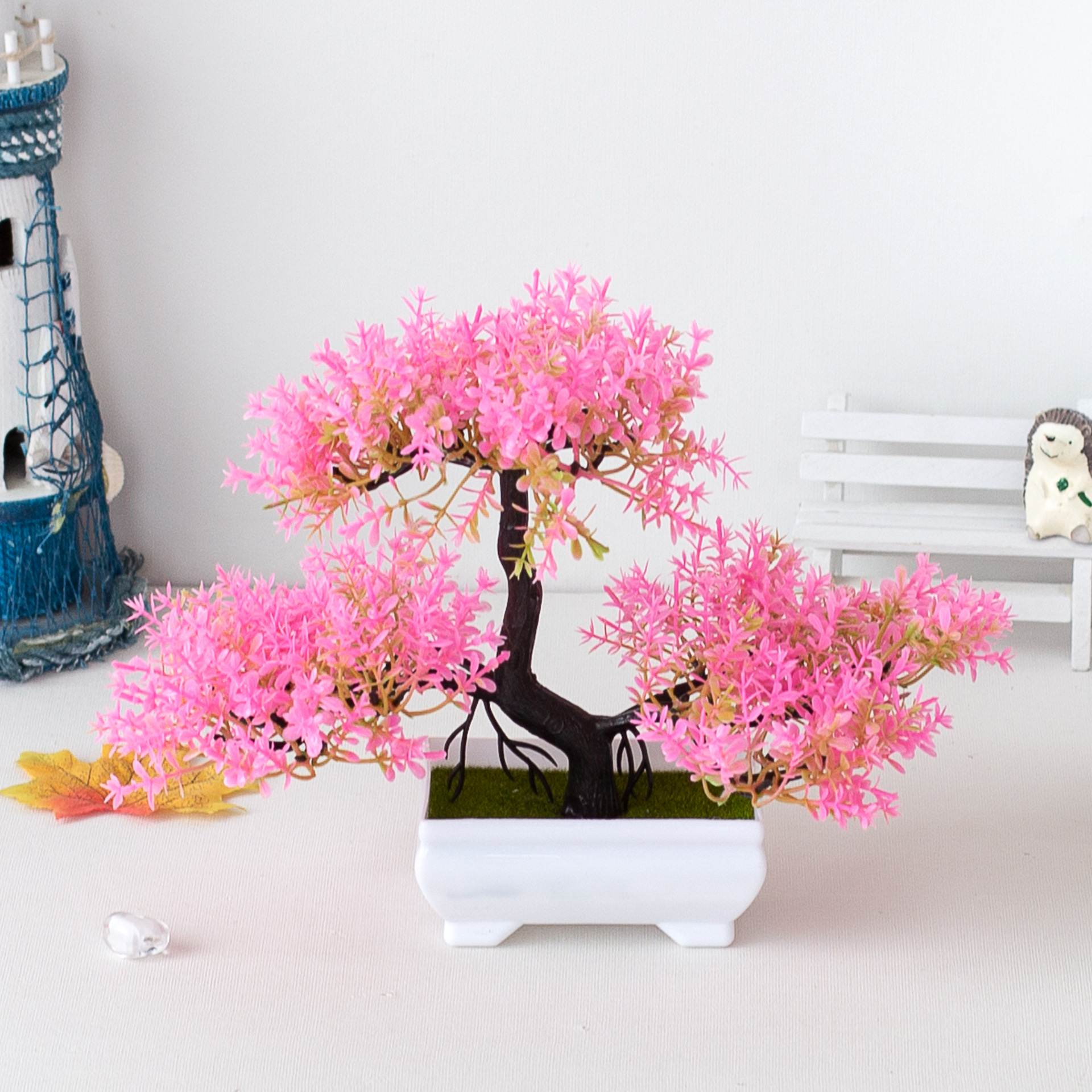 Artificial Plants Bonsai Fake  - Bonsai Garden Ideas review and price