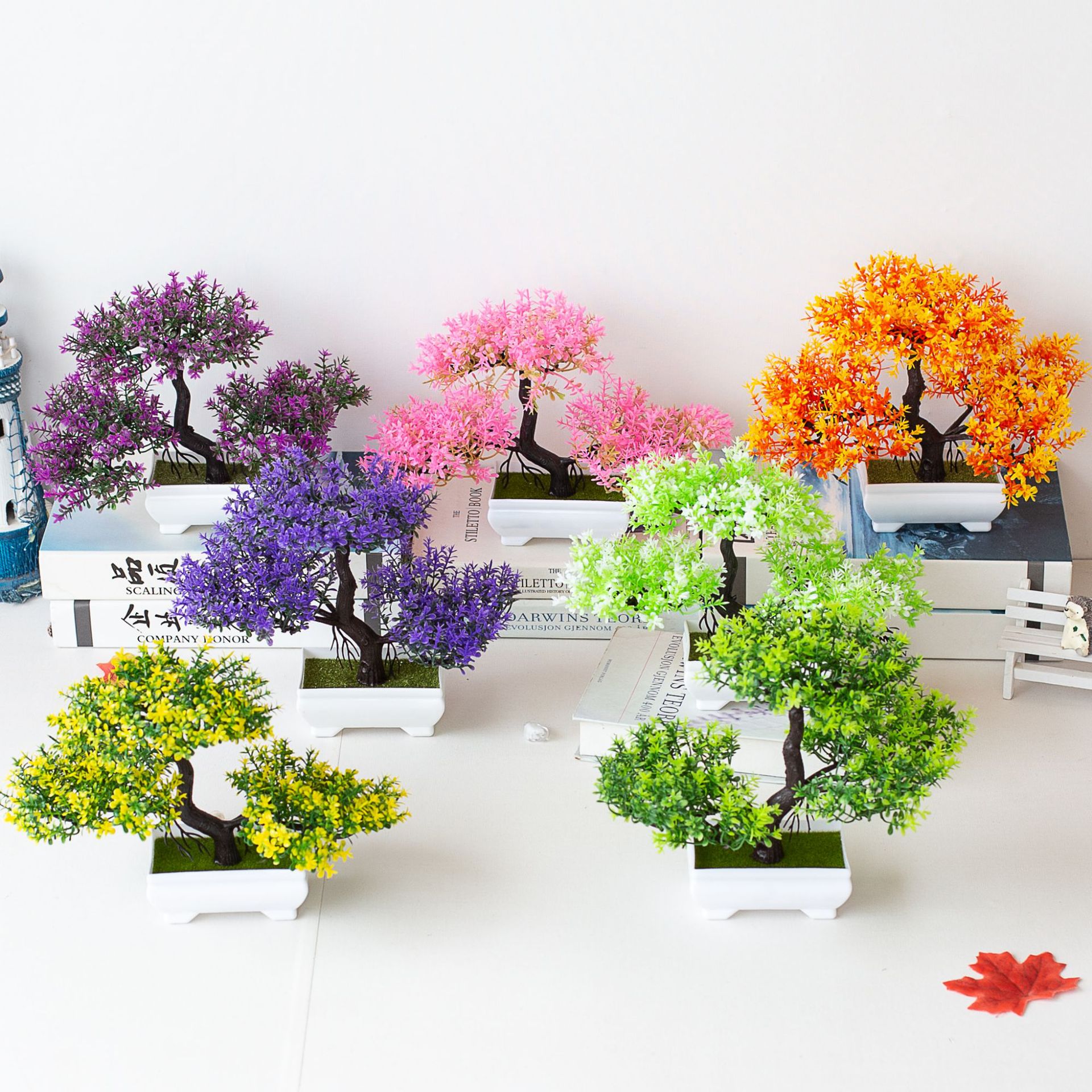 Artificial Plants Bonsai Fake  - Bonsai Garden Ideas review and price