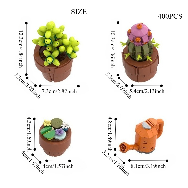 Botanical Bonsai Building Kit, - Bonsai Zen Garden Kit review and price