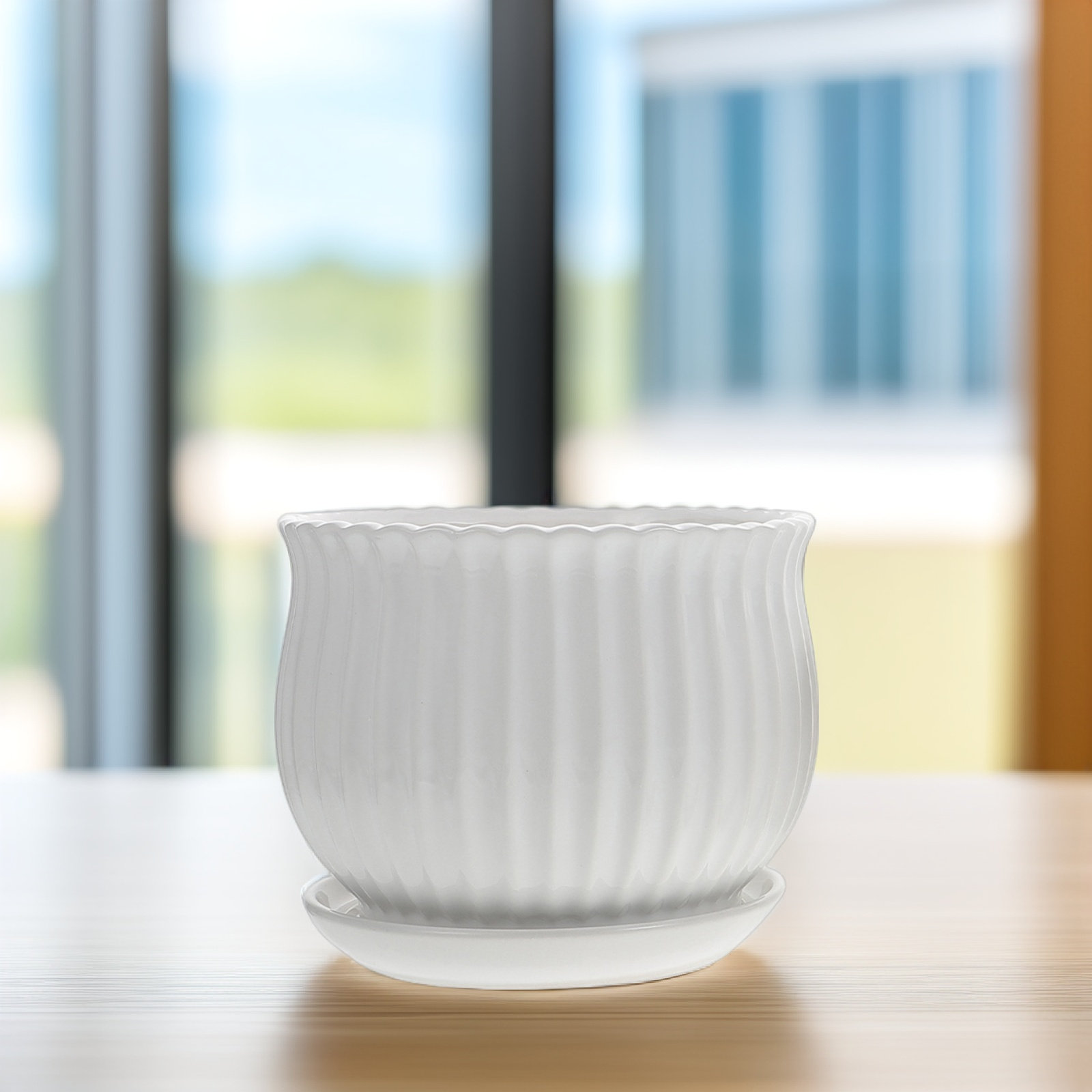 3Sets Ceramic Flower Pots Vert - Bonsai Vertical Garden review and price